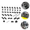 Sets Silicone Motherboard Cover Pc Protector for Electric Charging Ports Stopper Plug Protectors Easy Insertion for Computer Motherboard Pc Interface Port Stopper Pcs view 2