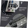 Sets Silicone Motherboard Cover Pc Protector for Electric Charging Ports Stopper Plug Protectors Easy Insertion for Computer Motherboard Pc Interface Port Stopper Pcs view 3