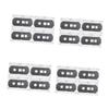 Angoily 16 Pcs Recordable Cassette Tapes 30-Minute Blank Cassette Tapes for Music Recording view 1