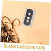 Angoily 16 Pcs Recordable Cassette Tapes 30-Minute Blank Cassette Tapes for Music Recording view 3