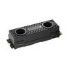 Corsair MP700 PRO Hydro X Series 4TB M.2 PCIe Gen5 x4 NVMe 2.0 SSD  M.2 2280  Up to 12,400MB/sec Sequential Read  High-Density TLC NAND  Pre-Installed Water Block  Black view 1