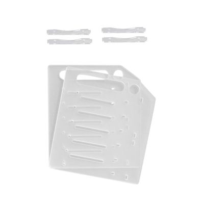 Angoily 3.5 Inch Hard Drive Bracket Set DIY Mounting Kit 6 Layer Rack High Durability Easy Installation