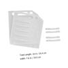 Angoily 3.5 Inch Hard Drive Bracket Set DIY Mounting Kit 6 Layer Rack High Durability Easy Installation view 3