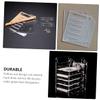 Angoily 3.5 Inch Hard Drive Bracket Set DIY Mounting Kit 6 Layer Rack High Durability Easy Installation view 4