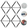 Angoily 2 Sets Cassette Repair Tool Wall Plate Junction Box Socket Adjustable 86mm Cassette Repairer Electrician Wrench Screw Support Rod Electrical Box Screws view 4