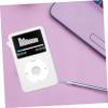 Angoily Soft Silicone Case for 80g/120g 3rd Gen 160g Music Player Protector Wristlet and Pendant view 3