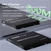 200M KVM IP Extender, Over RJ45 cat5e/6 1080P HDMI USB KVM Ethernet Extender one to Many by Gigabit Switch for PC DVR Loptop Support Mouse Keyboard Support Touch Screen Function (TX) view 4