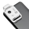 200X Phone Mini Microscope with LED Light, Portable Digital Microscope Camera Attachments with Universal Phone Clip USB Microscope Camera Accessory for 99% Smartphone view 1