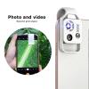 200X Phone Mini Microscope with LED Light, Portable Digital Microscope Camera Attachments with Universal Phone Clip USB Microscope Camera Accessory for 99% Smartphone view 3