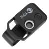 200X Phone Mini Microscope with LED Light, Portable Digital Microscope Camera Attachments with Universal Phone Clip USB Microscope Camera Accessory for 99% Smartphone view 1