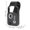 200X Phone Mini Microscope with LED Light, Portable Digital Microscope Camera Attachments with Universal Phone Clip USB Microscope Camera Accessory for 99% Smartphone view 3