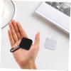 Angoily Tile Sleeve Tracker Case Silicone Cover Keychain Compatible Tracker Tag view 4