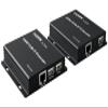 200M KVM IP Extender, Over RJ45 cat5e/6 1080P HDMI USB KVM Ethernet Extender one to Many by Gigabit Switch for PC DVR Loptop Support Mouse Keyboard Support Touch Screen Function (TX + RX) view 1