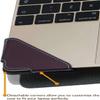 Broonel - Profile Series - Purple Leather Laptop Case - Compatible with ASUS Zenbook 14 OLED 14" (UX3405) view 4