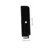 Angoily 2-in-1 Wall Mount Bracket for Smartphones Tablets Black Adhesive Screw Installation for Home Office view 4
