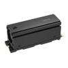 Corsair MP700 PRO with Air Cooler 4TB M.2 PCIe Gen5 x4 NVMe 2.0 SSD  M.2 2280  Up to 12,400MB/sec Sequential Read  High-Density TLC NAND  Black view 1