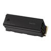 Corsair MP700 PRO with Air Cooler 4TB M.2 PCIe Gen5 x4 NVMe 2.0 SSD  M.2 2280  Up to 12,400MB/sec Sequential Read  High-Density TLC NAND  Black view 4