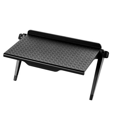 Angoily Home Office Monitor Elevated Stand Storage Shelf Elevated Rack