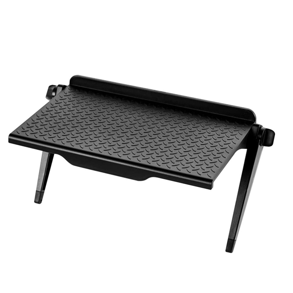 Angoily Home Office Monitor Elevated Stand Storage Shelf Elevated Rack
