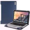 Broonel - Profile Series - Blue Leather Laptop Case - Compatible with Lenovo V15 Gen 3 (15.6") Laptop view 1