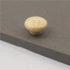 Solid wood cupboard handle,wooden knobs, Handles Solid Closet FurBow Pull Wood Knobs for Kitchen Bathroom Bedroom Dresser Drawer Wardrobe Cupboard,Screw Fixing,Pre-drilled Hole(oakHole Center 96mm) ( view 1