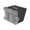 Nitze Sunhood LS7-B for Atomos Shogun 7 Shinobi 7 / TV Logic F-7H mk2 Monitor Cage view 2