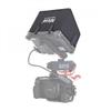 Nitze Sunhood LS7-B for Atomos Shogun 7 Shinobi 7 / TV Logic F-7H mk2 Monitor Cage view 4