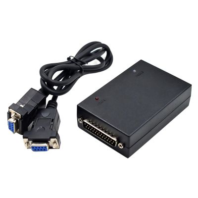 CHICHIYANG Programming Rib Interface Box with Rib to PC Serial Cable for Motorola HT1000/ HT750/ HT1250/ HT600/ GP900/ GP328