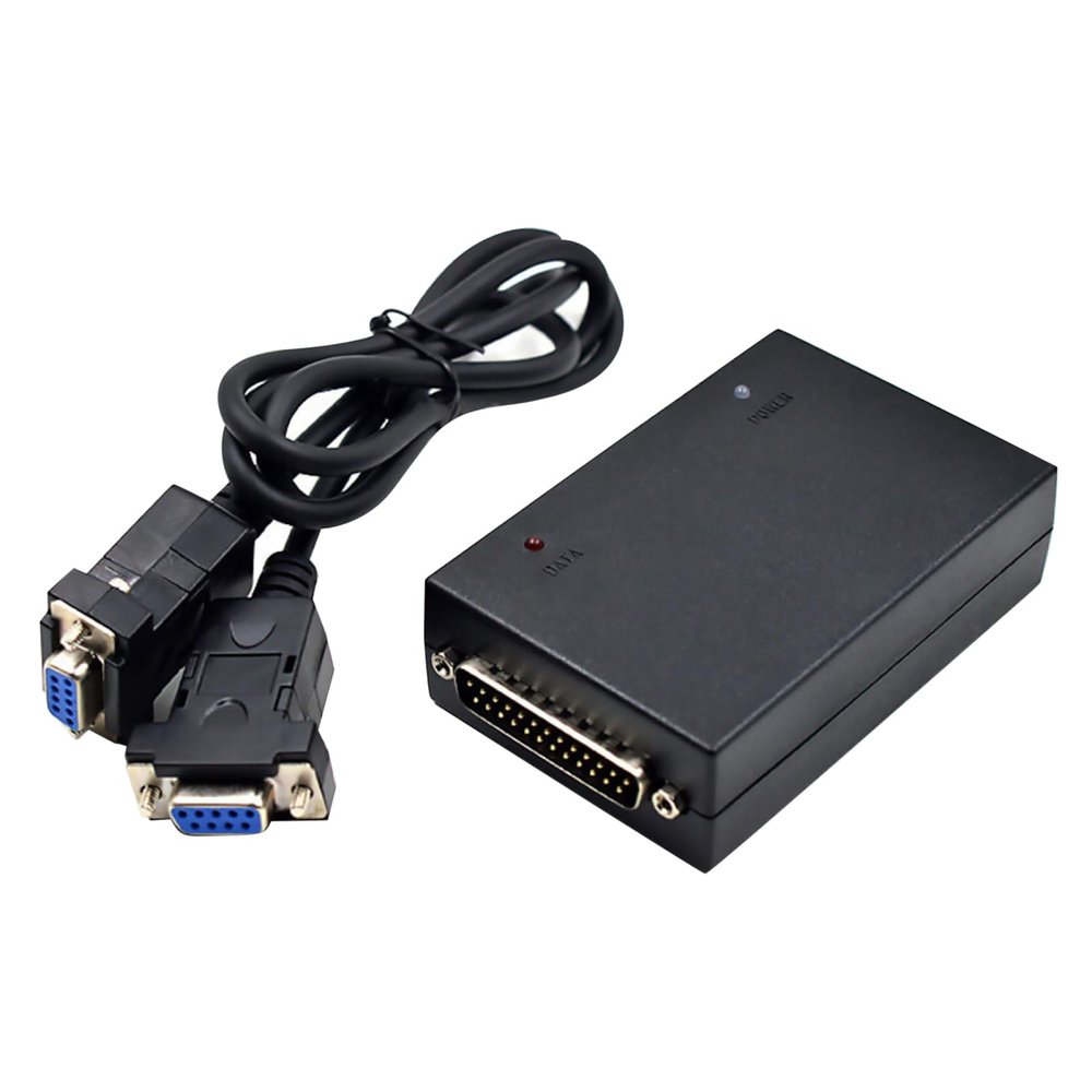 CHICHIYANG Programming Rib Interface Box with Rib to PC Serial Cable for Motorola HT1000/ HT750/ HT1250/ HT600/ GP900/ GP328