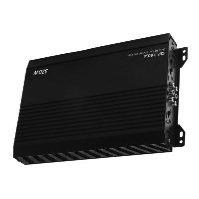 Aramox Car Stereo Amplifier 4 Channel High Heat Dissipation with Aluminum Alloy Your Car Speakers Sound Quality, Aramoxtx9rvfqscn