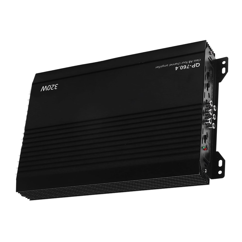 Aramox Car Stereo Amplifier 4 Channel High Heat Dissipation with Aluminum Alloy Your Car Speakers Sound Quality, Aramoxtx9rvfqscn