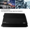 Aramox Car Stereo Amplifier 4 Channel High Heat Dissipation with Aluminum Alloy Your Car Speakers Sound Quality, Aramoxtx9rvfqscn view 3