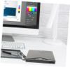 Angoily Lightweight External DVD Drive Cd Burner Optical Device No Noise Fast Data Transfer view 2