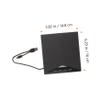 Angoily Lightweight External DVD Drive Cd Burner Optical Device No Noise Fast Data Transfer view 3