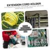 DOITOOL 8pcs Nylon Storage Strap Hook and Organizers for Cords and Tools Lengths for Efficient Garage and Home Organization view 3