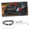 DOITOOL 8pcs Nylon Storage Strap Hook and Organizers for Cords and Tools Lengths for Efficient Garage and Home Organization view 4