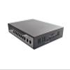 Full Fast Ethernet 8CH POE Switch 10/100M 250m Long Distance 150W DC 2 LAN RJ45 Uplink Ports Widely Adapted view 1