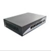 Full Fast Ethernet 8CH POE Switch 10/100M 250m Long Distance 150W DC 2 LAN RJ45 Uplink Ports Widely Adapted view 3