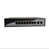 Full Fast Ethernet 8CH POE Switch 10/100M 250m Long Distance 150W DC 2 LAN RJ45 Uplink Ports Widely Adapted view 4