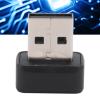 ciciglow Mini USB Fingerprint Reader, Fingerprint Scanner Support 10 11 with 360 Touch Biometric, for Password Login and File Encryption Security Key, ciciglow3payni7kuv view 4