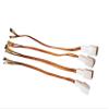 Car Speaker Connector Wire Harness Adapter Connector for Toyota Celica 2001-2004 for Kia Optima 2003-2015 for Hyundai Elantra Limited 2008-2016 4 Pcs view 3