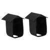 DOITOOL 2pcs Weatherproof Security Camera Outdoor Protector Housing for High Strength Design Elegant Appearance Wide-Angle View Use view 1
