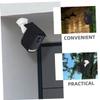 DOITOOL 2pcs Weatherproof Security Camera Outdoor Protector Housing for High Strength Design Elegant Appearance Wide-Angle View Use view 2