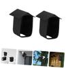 DOITOOL 2pcs Weatherproof Security Camera Outdoor Protector Housing for High Strength Design Elegant Appearance Wide-Angle View Use view 3