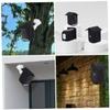 DOITOOL 2pcs Weatherproof Security Camera Outdoor Protector Housing for High Strength Design Elegant Appearance Wide-Angle View Use view 4