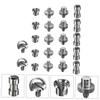 Angoily 44 Pcs Versatile Camera Mounting Solution 2X 1/4 D-Ring Screws 5X Reducer Screws 5X Double Head view 2