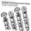 Angoily 44 Pcs Versatile Camera Mounting Solution 2X 1/4 D-Ring Screws 5X Reducer Screws 5X Double Head view 3