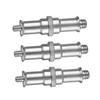 Angoily 3pcs Multi Functional Adapter Screw Set 1/4 to 3/8 Threaded Adaptor for Camera Stand view 1
