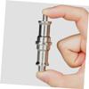Angoily 3pcs Multi Functional Adapter Screw Set 1/4 to 3/8 Threaded Adaptor for Camera Stand view 4