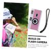 Angoily Pcs Retro Camera Built-in Flash Reusable Mm Film Camera Made of Material for Photography Lovers view 3